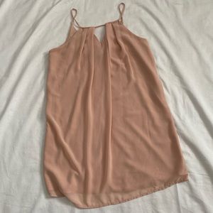 ANGL: Blush dress